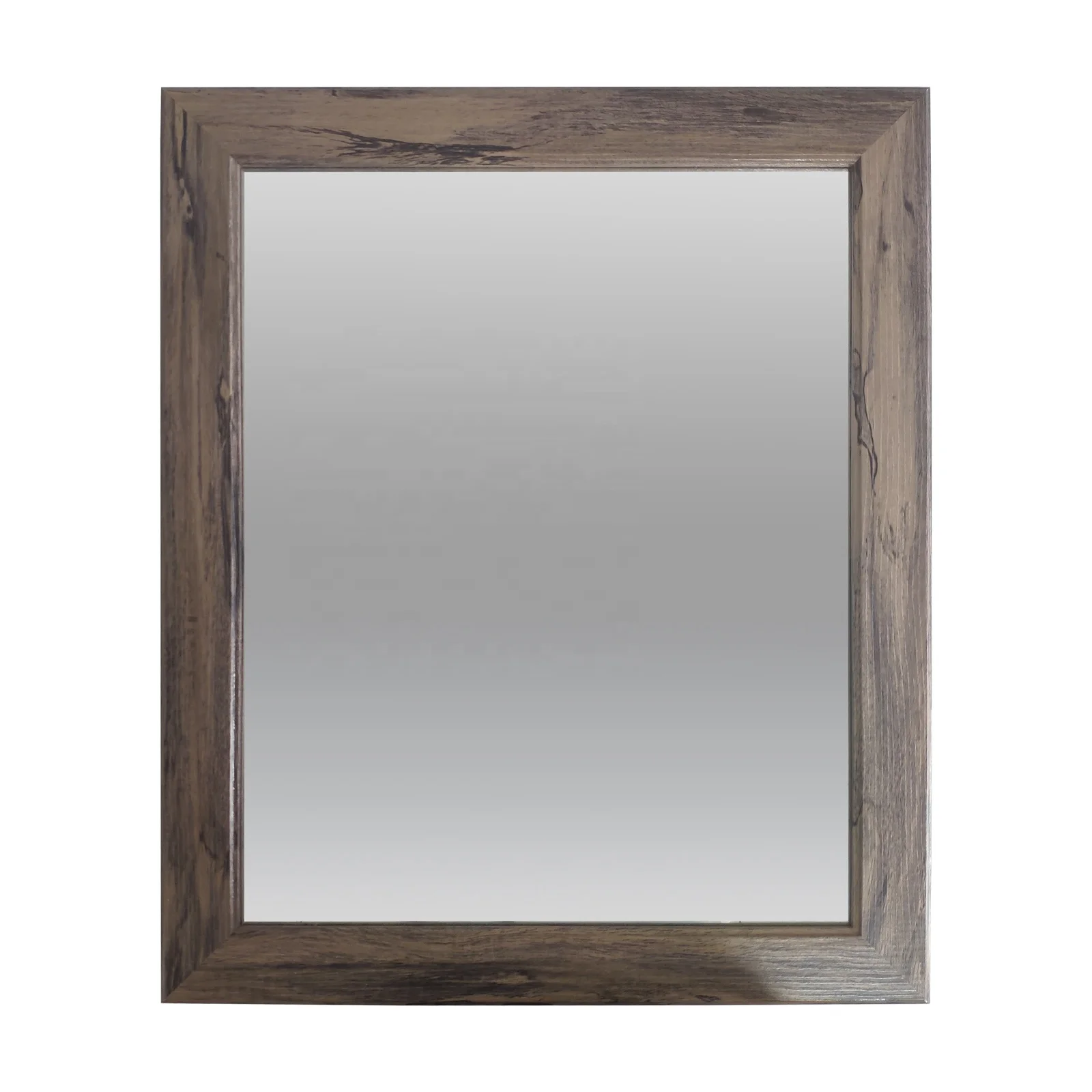 Wooden Frame Vanity Square Salon Dressing Large Vintage Espejos Decorativos Glass Mirror Decor Wall
