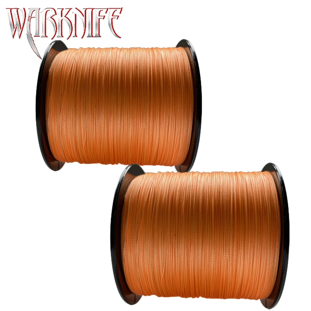 Fast Delivery 8 strands 500 mts PE braided fishing line 6-300LB carp fish line