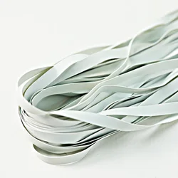 Genuine manufacture latex rubber tape/ latex-free tape elastic synthetic rubber straps for swimwear and clothing