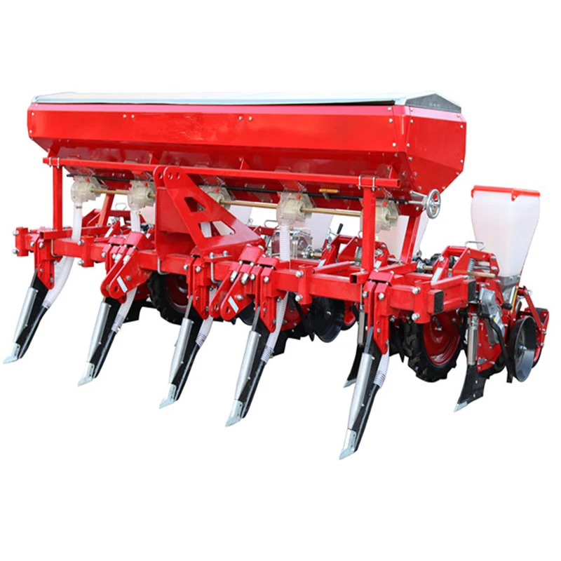 5 Rows Corn Seeders Corn Planter Fertilzier Seed Machine for Tractor