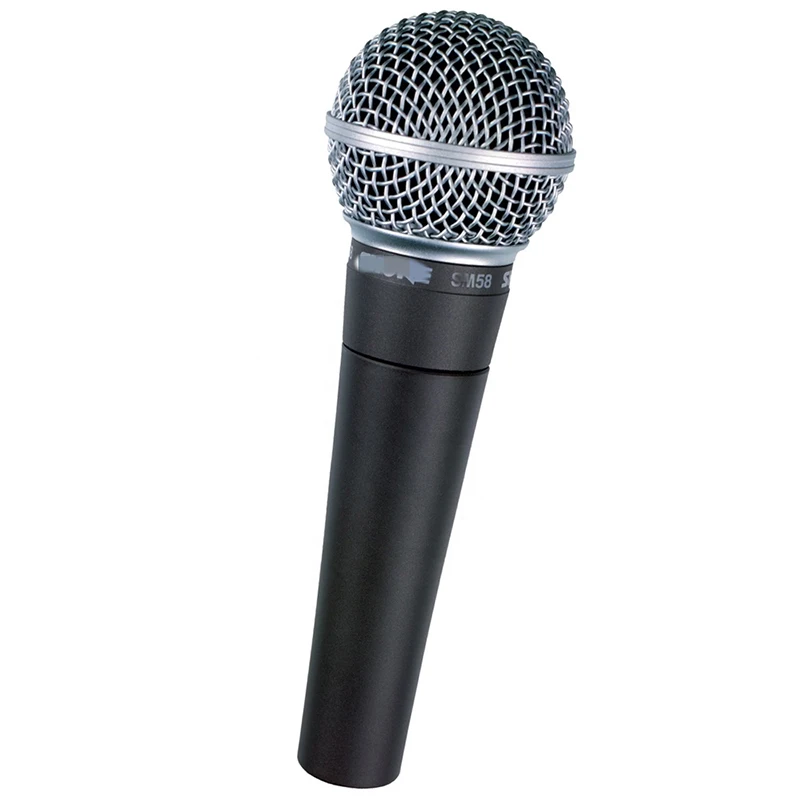  2020 Новый профессиональный микрофон shure SM58 для записи высококачественный металлический