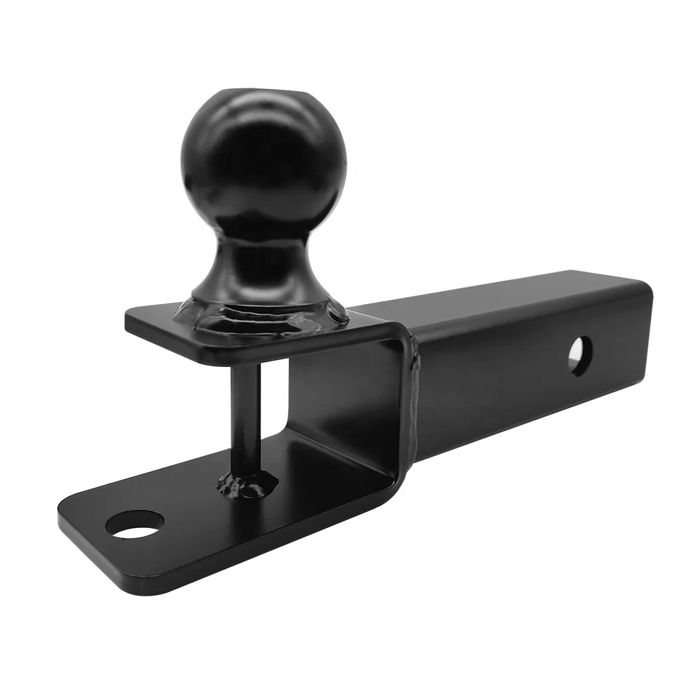 UTV rear ATV towing square mouth 2-inch Heavy duty  Adjustable Trailer Hitch Ball Mount towinghitch receiver