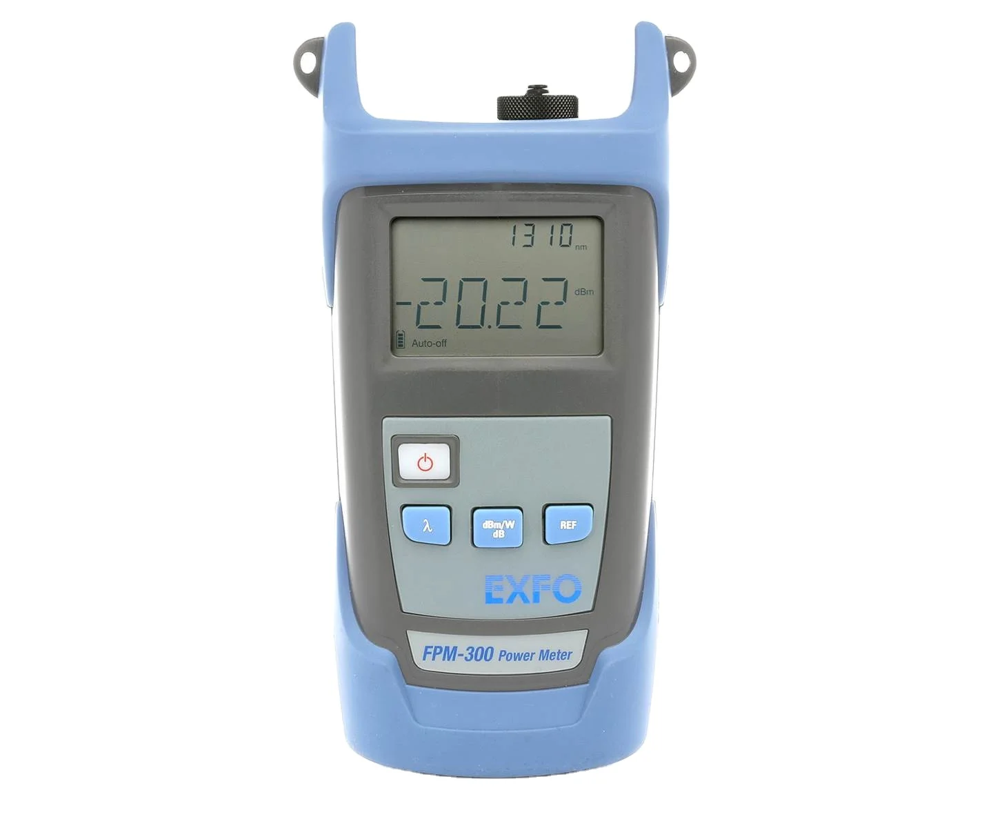 EXFO 10 calibrated wavelengths FPM-320X Power meter better than 10 FLS-300 or FOT-300