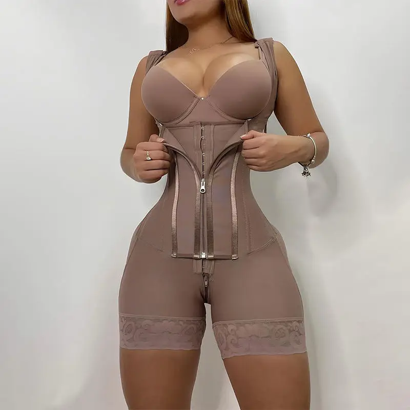 Wholesale Post Surgery Butt Lifter Body Shaper Girdle High Compression Garment Fajas Colombianas Bodysuit Shapewear For Women