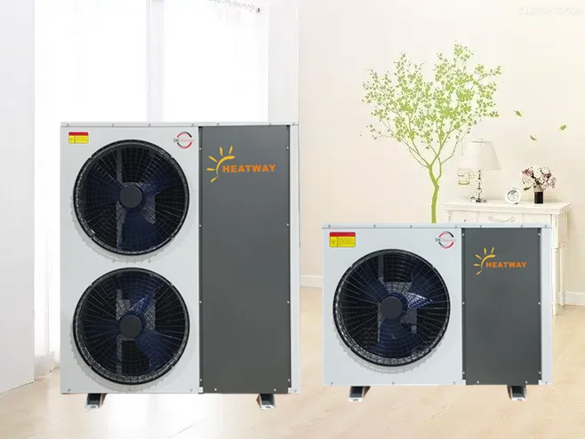 Apartment Air Source Heatpump House Heating monobloc R32 wifi Inverter Air to Water Heat Pump 10KW 12KW 14KW 16KW Carel control