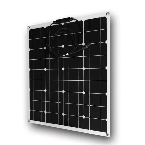 T.Y.L 50W Solar Panels Small Thin Film Monocrystalline Outdoor Flexible Solar Panel solar system products for car trailer hood