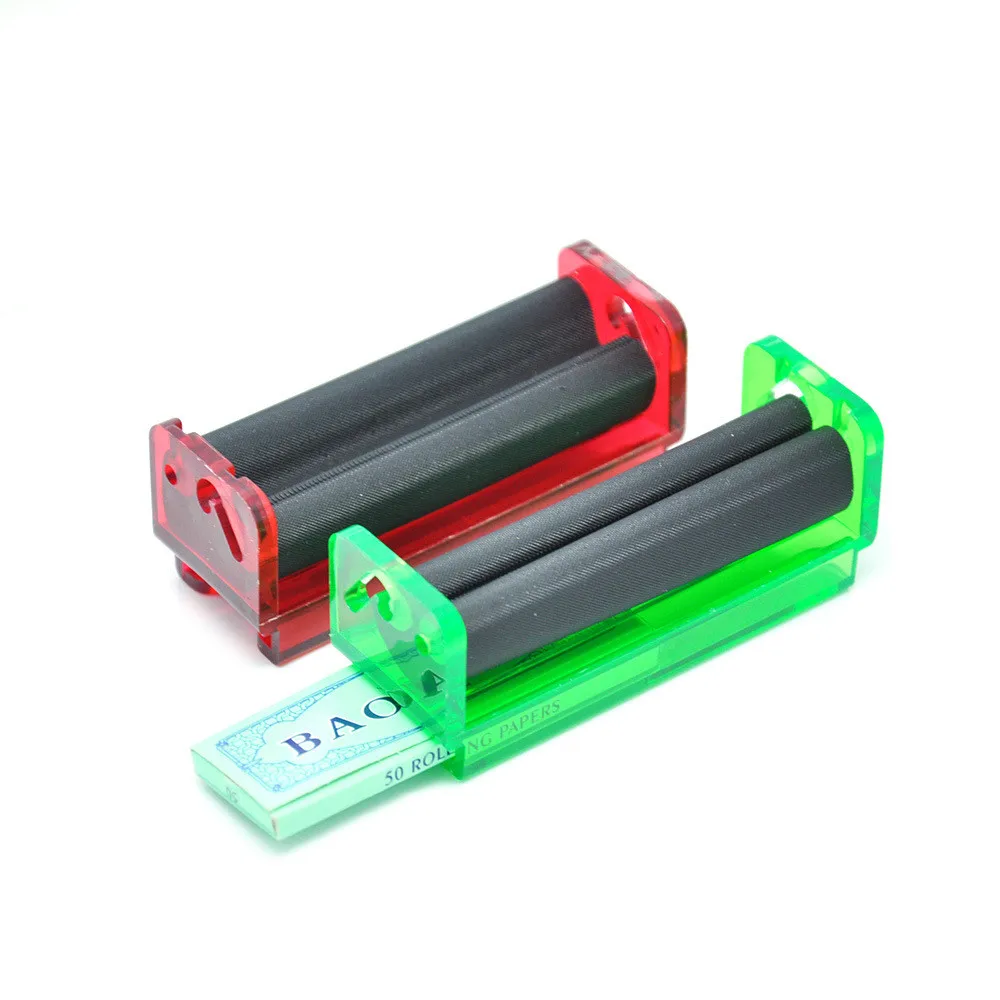 110mm Manual Tobacco Roller Cigarette Rolling Machine for Herb Smoking Accessories