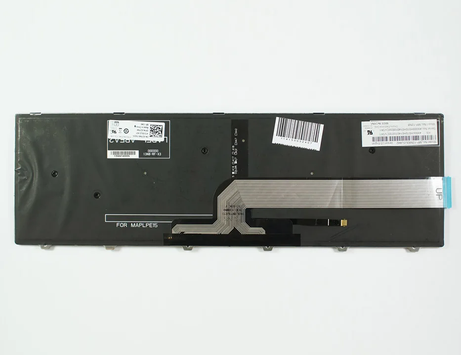 Replacement Laptop keyboard for DELL for Inspiron 3541 3542 3543 5542 5545 5547 rus black backlight