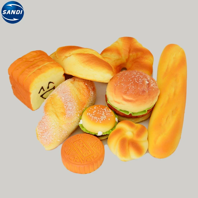 
Customized plastic simulation fake food model 