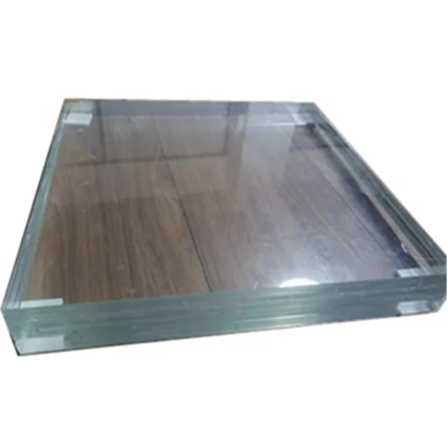 Security Blast Resistant Tempered Laminated Armored Bullet Proof Glass
