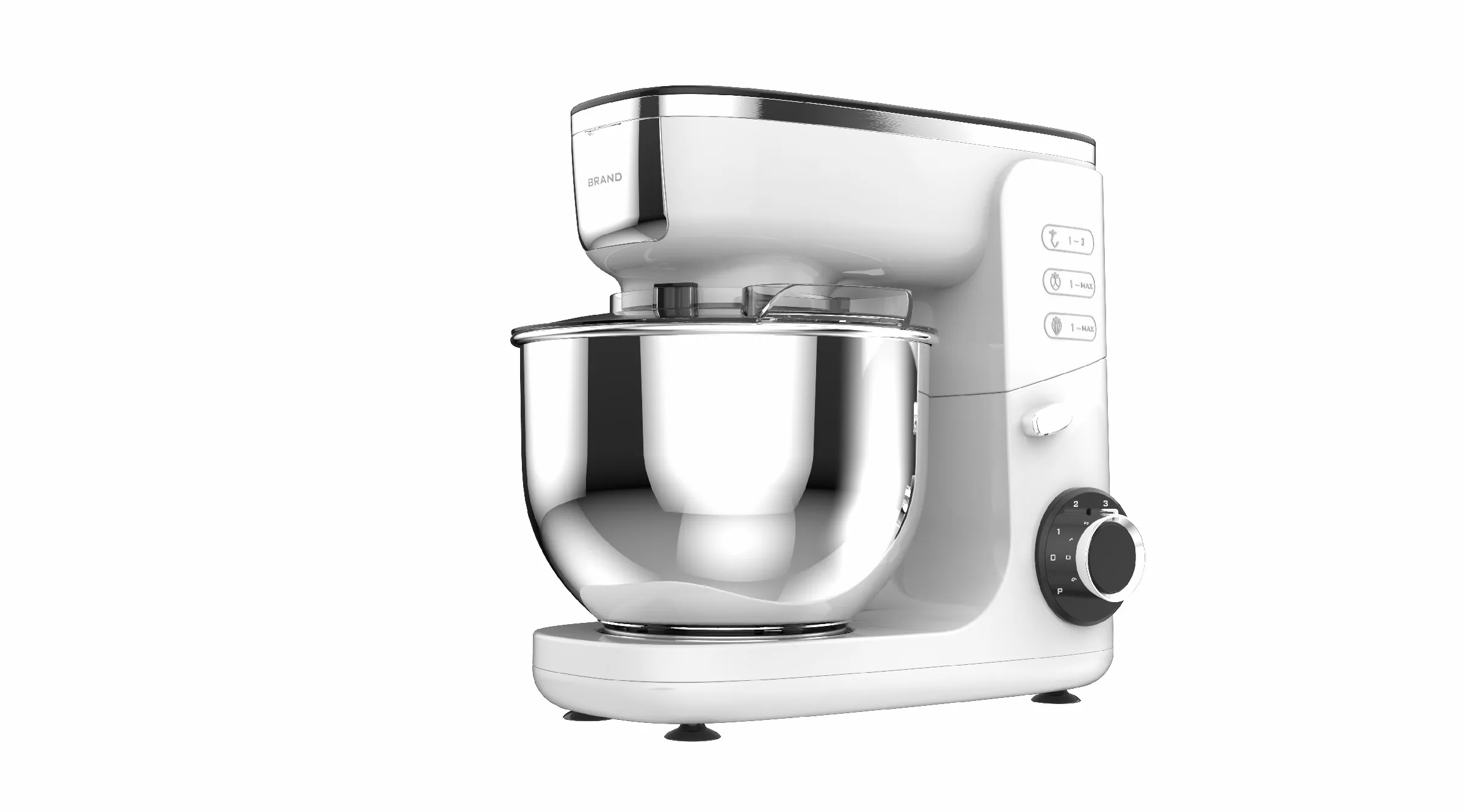 2023 Link Plus Hot Sale 1000W Plastic Housing Stand Mixer Multi-Functional Kitchen Food Mixer Beater, Whisk, Dough Hook