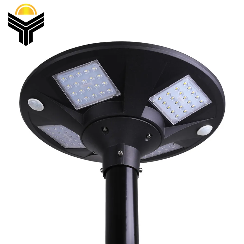 Custom Made Promotional New Design Solar Dusk LED Path Street Light