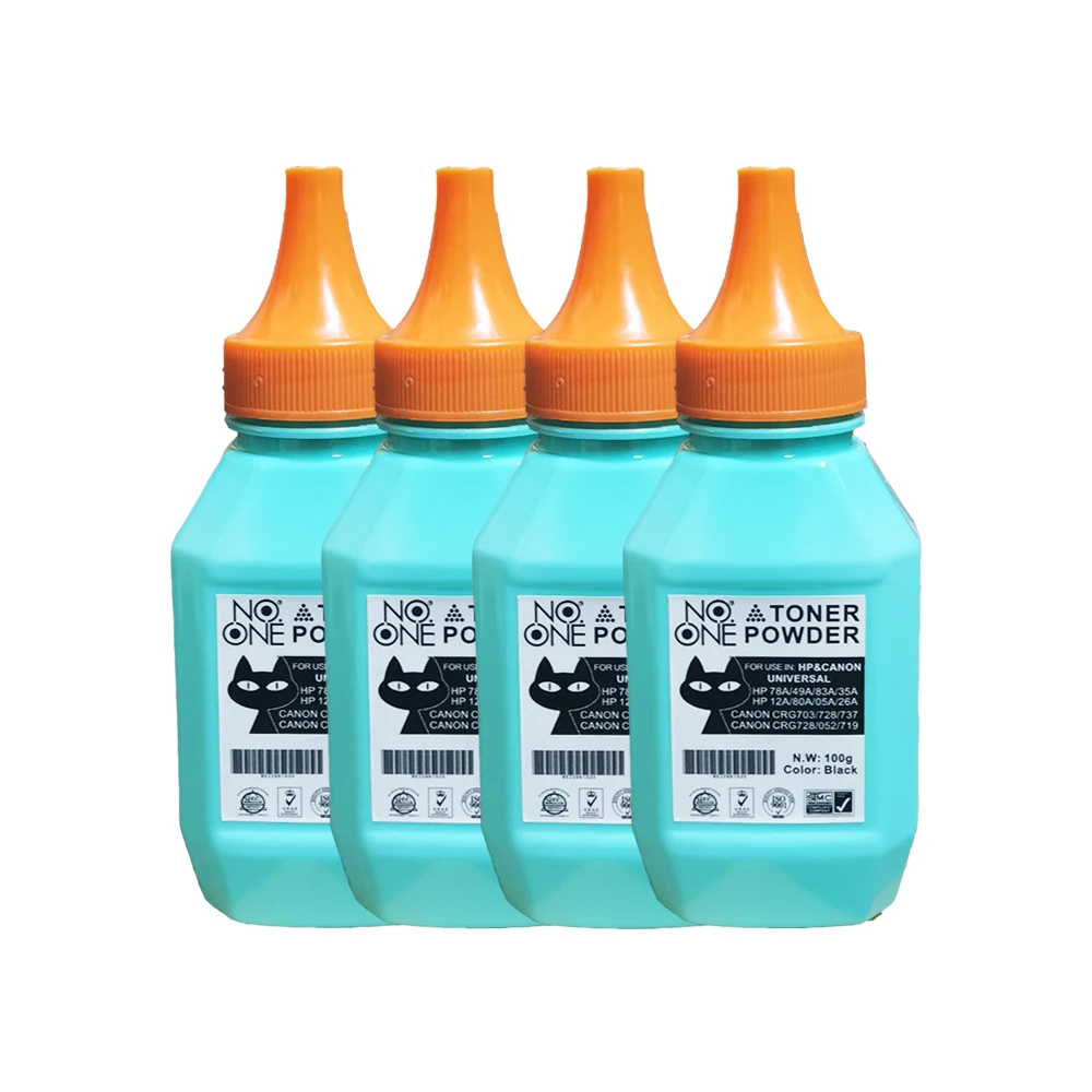 NO ONE  Bottle Universal Refill Bulk 126A 125A 201A 410A 304A 131A 131X 130A 203A 205A 305A Compatible Toner Powder For HP