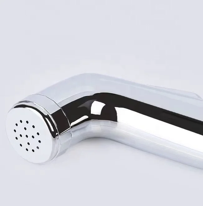 ABS Shattaf  Bidet Sprayer Toilet  Bidet Handheld Self Cleaning Bathroom Cold and Hot Water Mixer Spray Gun