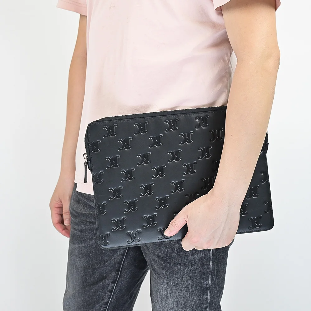 Fashion Design Real Leather Bag Customized Laptop Bag High Quality Laptop Organizer Bag for Men