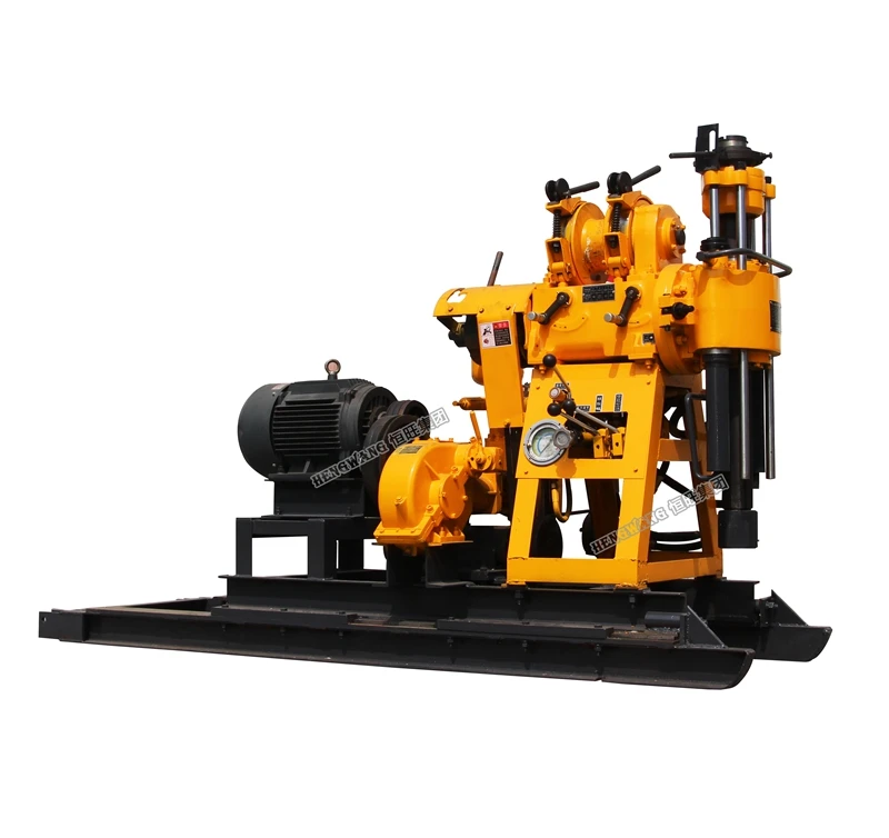 
mud pump hydraulic core deep water well drilling machine with SPT 
