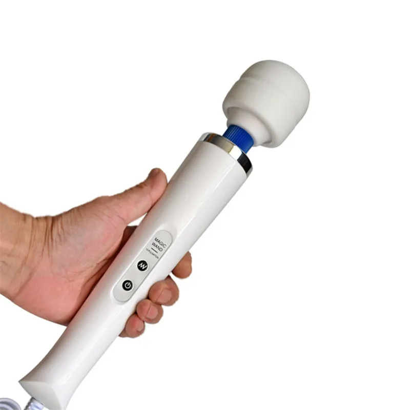 10 Modes Wired Big Headed Vibrating Body Massager Sex Toys AV vibrator magic wand For Woman