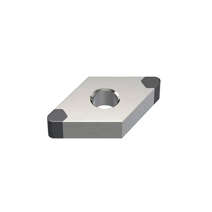 CNC Machine Center CBN Inserts DNGA150604/DNGA150608/DNGA150612 for Interuptted Cuts SKD11 Hardened Steel