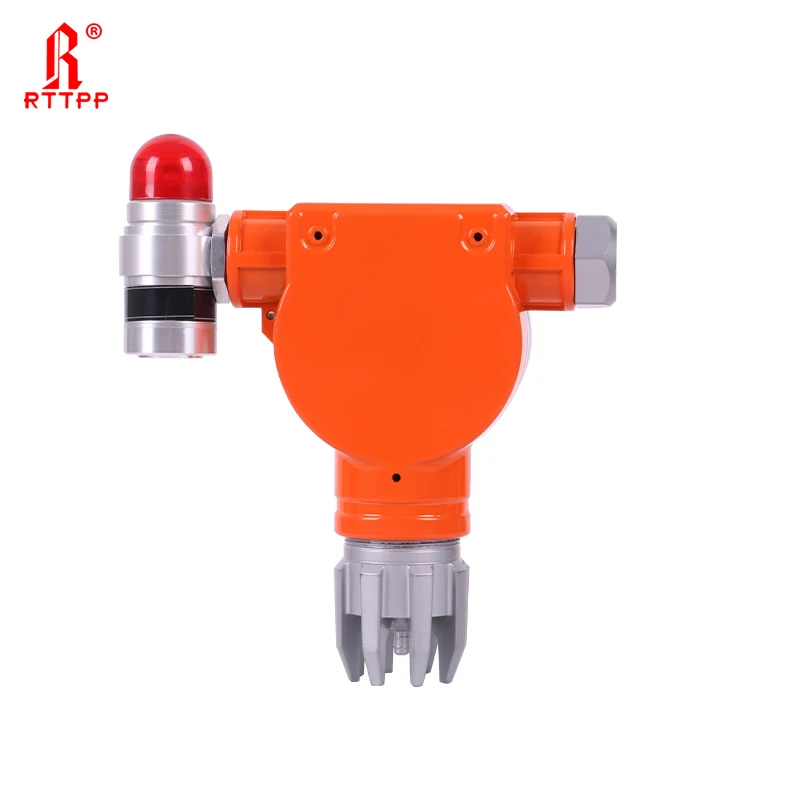 Промышленный фиксированный детектор газа h2 с выходом RS485 4-20 мА