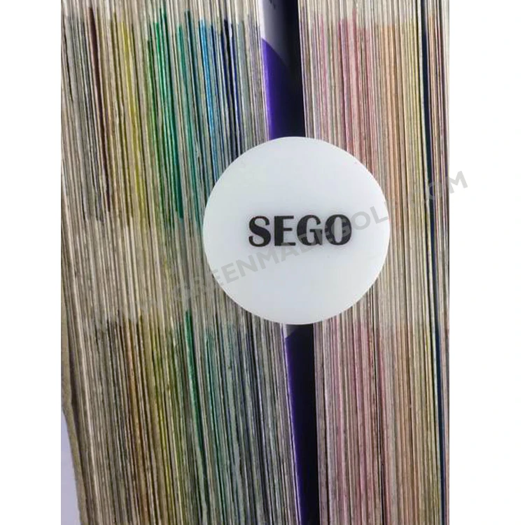 Different color bulk Plastic Golf club id markers uni paint ball markers