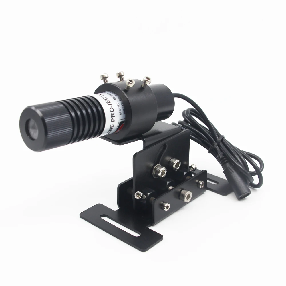 Long distance hight power 520nm green laser line pointer level