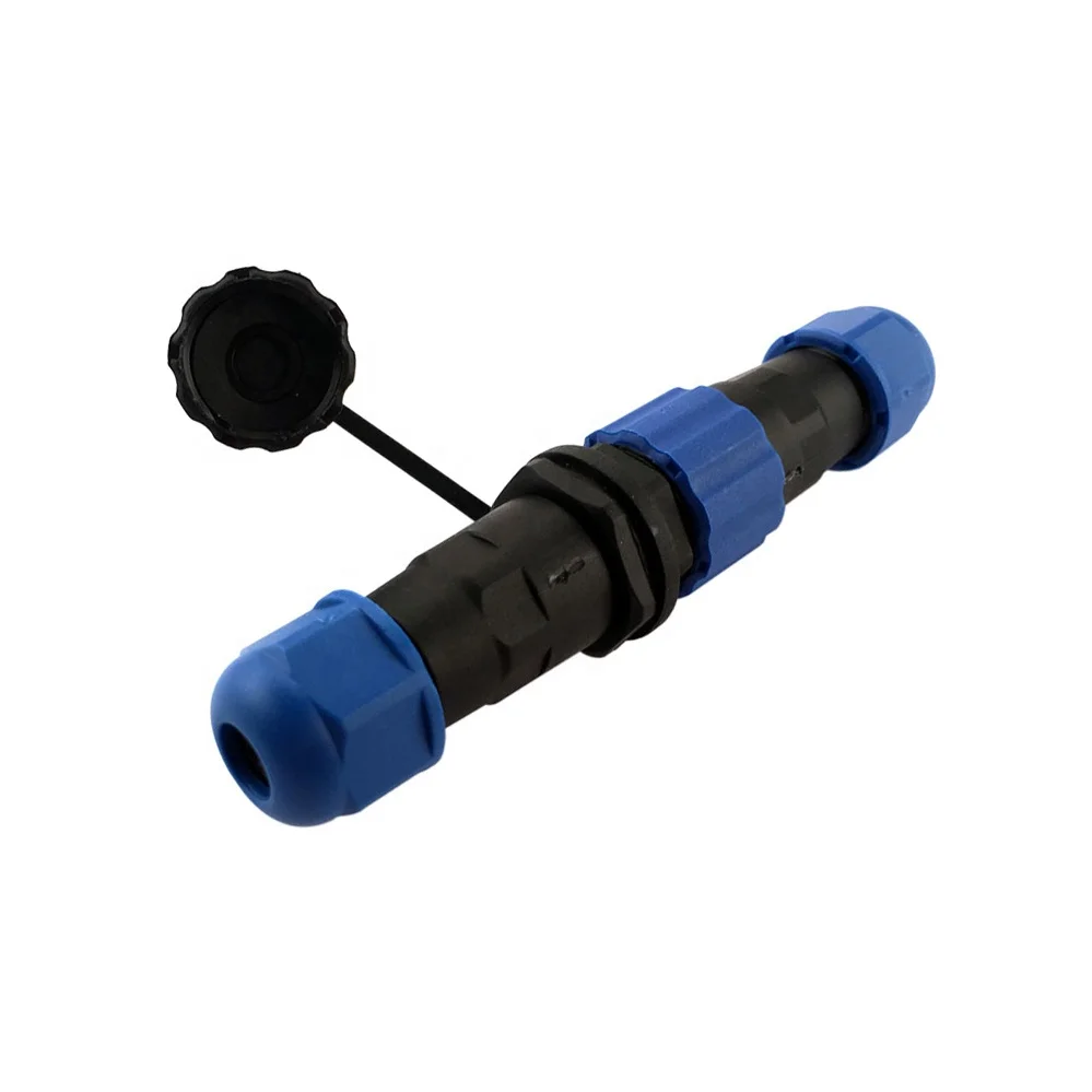 SP11 SP13 SP17 SP21 SP29 Connector 2 3 4 5 6 7 8 9 10 12 16 17 20 24 26 Pin SP Series Wire IP68 Waterproof Connector