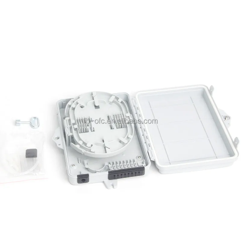 Заводская цена 8 ядер компактный размер ftth концевой блок caja nap box волоконно-оптический Клеммный корпус водонепроницаемая наружная коробка IP65