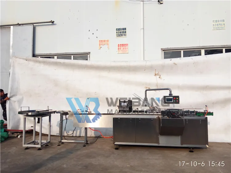  fully automatic food chubby gorilla eliquid bottle artoning machine high