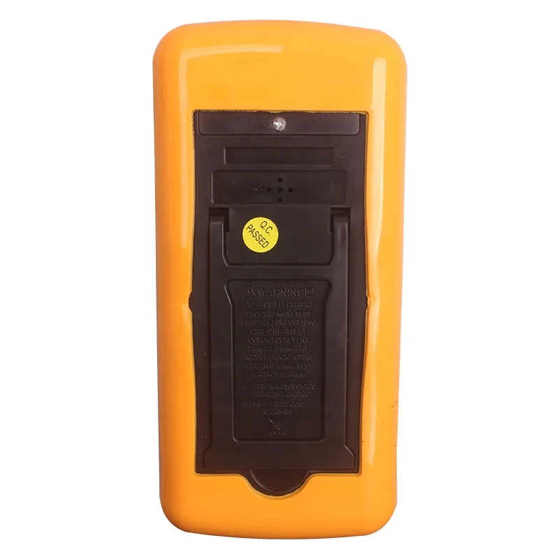 Orange Handheld GM9205A Digital Display Multimeter with Quality Assurance