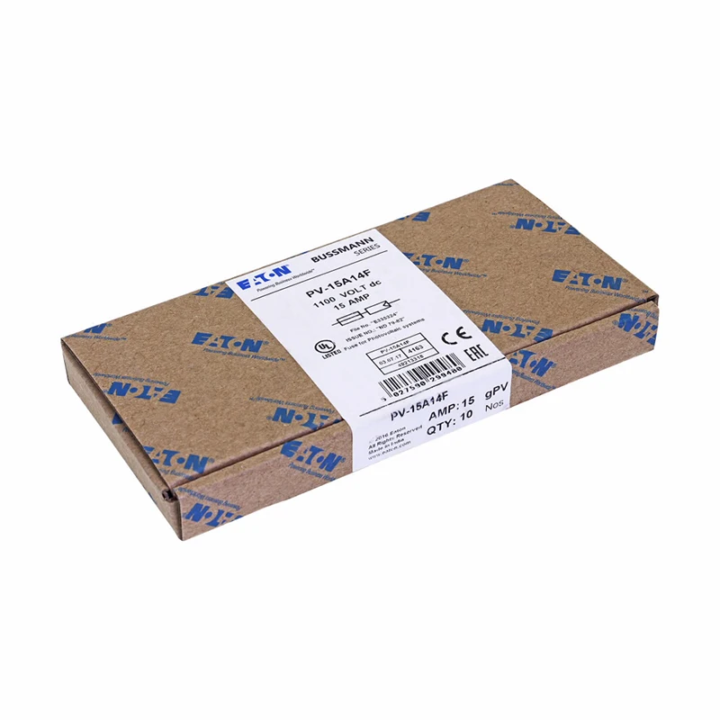 1100V 15A размер 14*51 мм PV-15A14F Bussmann PV солнечные фотоэлектрические