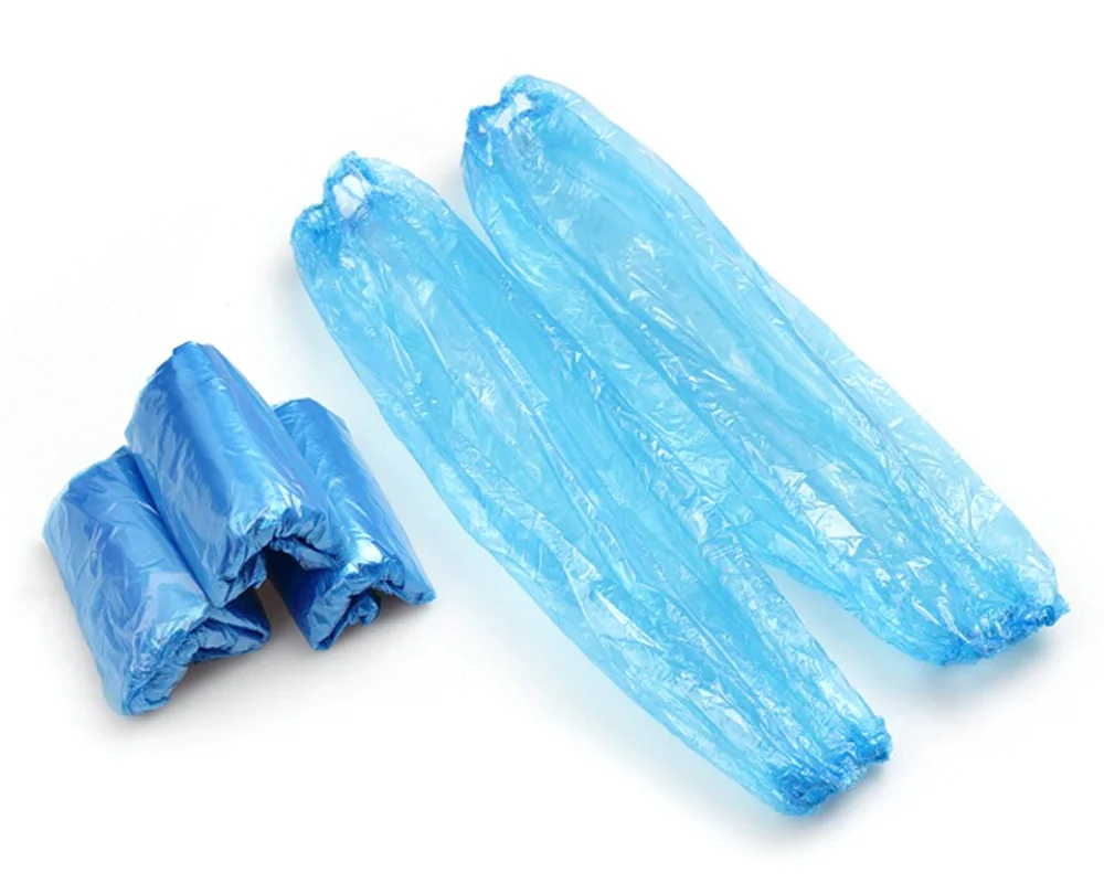 waterproof plastic CPE disposable sleeve cover /arm cover for kitchen use