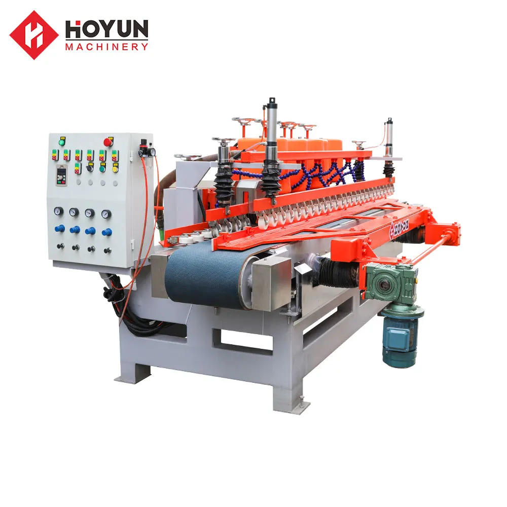 HOYUN Machinery Edge polishing machine Marble polish Machine Stone Cutter for Manufacturing Plant