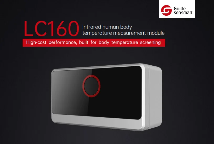 Mini module  human body temperature measurement module lc160 High-cost performance, built for body  screening  module  detector