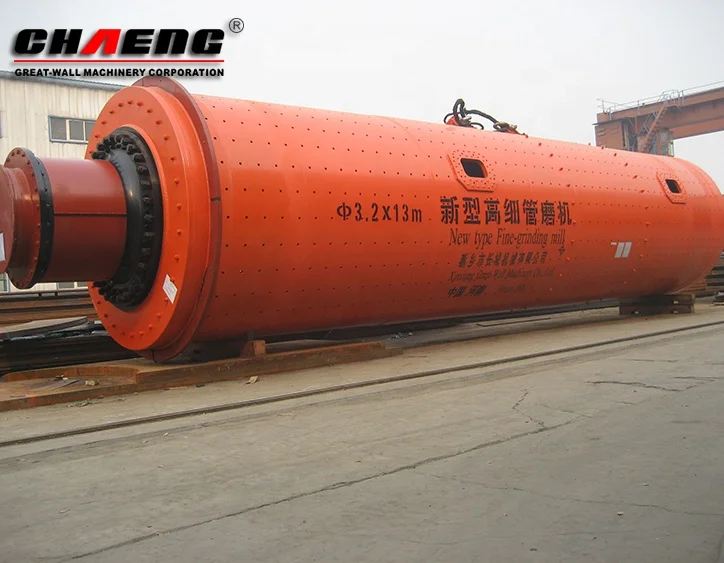 High Quality Cement, slag, steel slag, nickel slag Grinding Powder ball Mill Machine Price