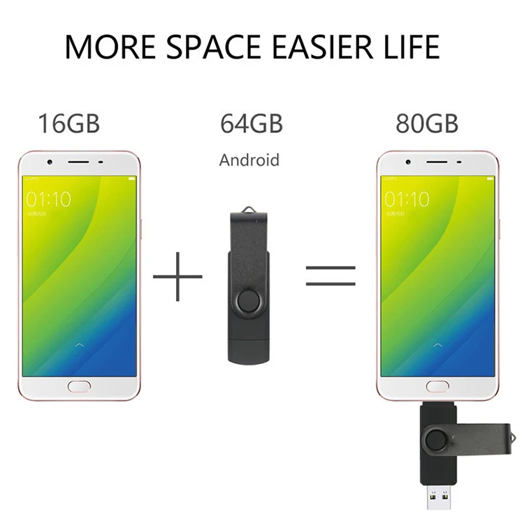 Флеш-накопители OTG USB 3 0 на заказ флеш-накопители 16 ГБ 32 64 128 флеш-накопитель с логотипом OEM металлическая USB-карта памяти