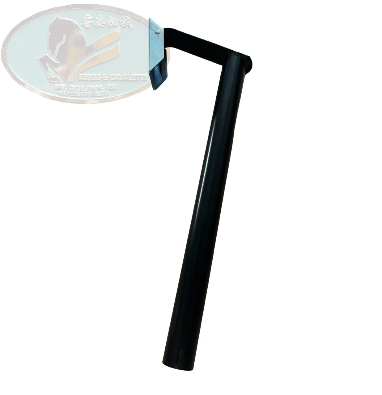 Reeds Brand One-Character round Tube Saddle Rack with Hook Special Horse Stable Product for Saddles