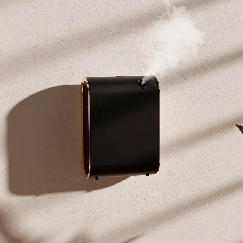 High Quality Golden Hotel Scent Diffuser 350ml Waterless Aroma Dispenser Bluetooth Smart Aroma Diffusers