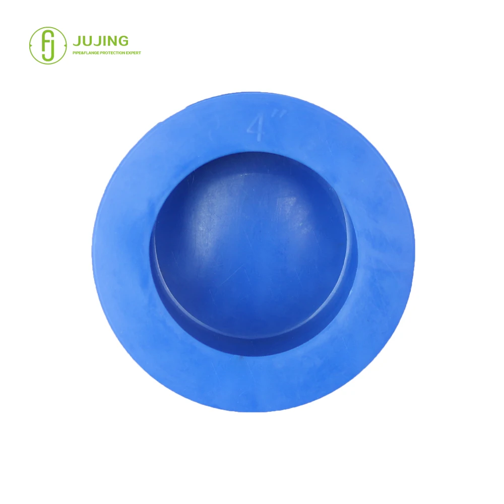industrial blue plastic fitting cheap ldpe plastic end plug pipe protector pvc pipe fitting end cap/ pipe fitting end caps