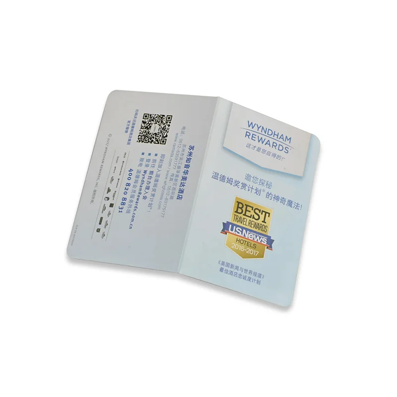 Wholesale hotel door key card protectors card holders
