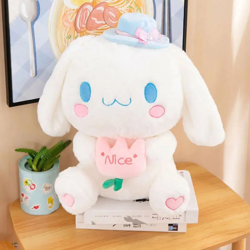 Кпк Kawaii аниме милая Sanrio моя мелодия Китти Куроми Cinnamoroll Purin плюшевая игрушка мультяшная мягкая собака кошка животные кукла