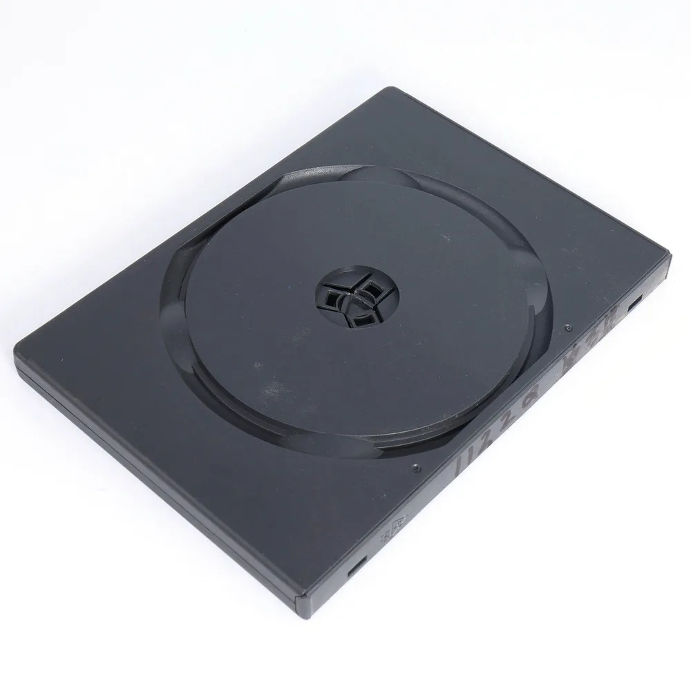 
Factory Direct Sale Cd Case Black Dvd Case 4 Dics For Dvd Player Music 