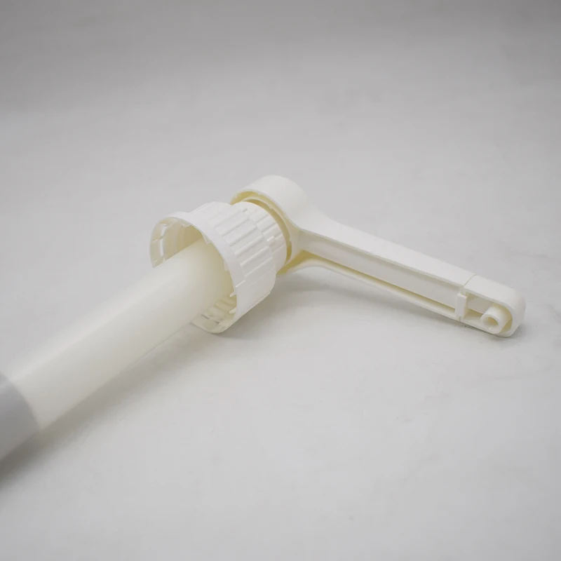 Высококачественный пластиковый диспенсер для сахарного сиропа на заказ, насос для лосьона 43/410