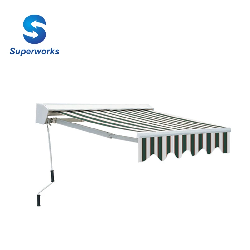 Outdoor Retractable Side Awning Sunshade & Privacy Screen for Balcony Terrace RV-Canopy & Gazebo & Pergola