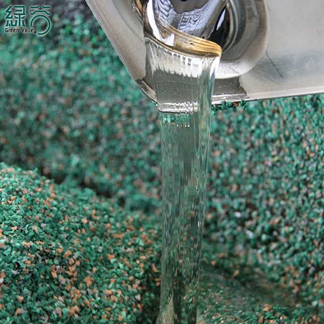 Single Component Polyurethane Resin for Wet Pour EPDM SBR Playground Park Running Track