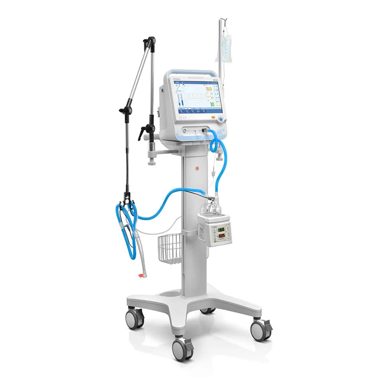 Patient Monitor Device Cart Mindray Ventilator Vital Signs Monitor Holder Trolley Cart