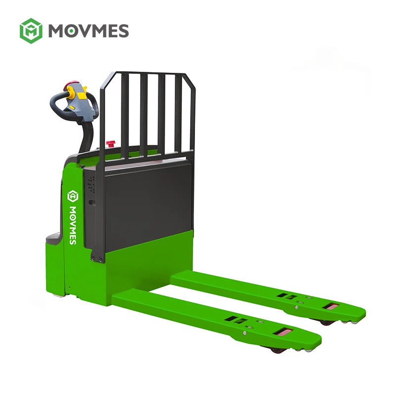 Электрический штабелер 2 тонны Электрический Вилочный Погрузчик Штабелер на батарейках