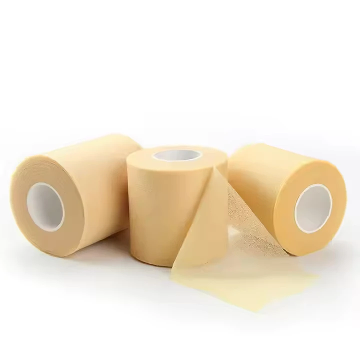 Custom Pre wrap sports tape Foam under wrap Quality Soft Under wrap Bandage