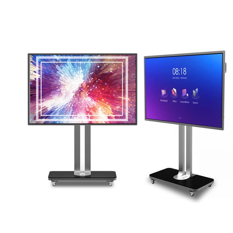 Лучшая цена доска интерактивный сенсорный экран дисплей проектор Поддержка видео и фото умная доска