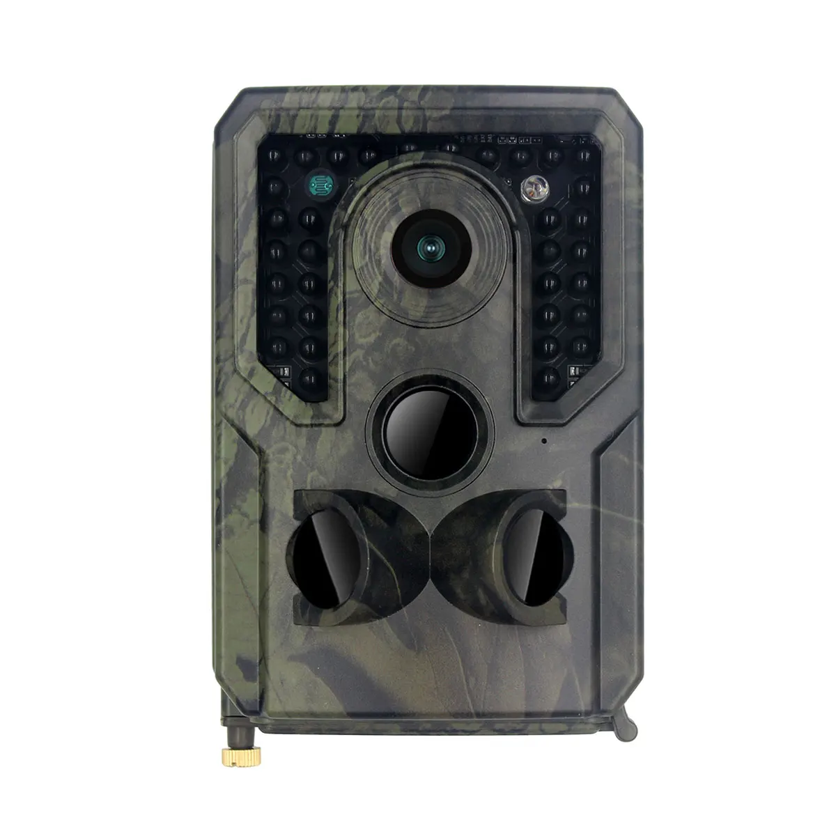 1080P High-Difinition IP54 Waterproof Hunting Trail camera with PIR Night Vision for Ourdoor Trial