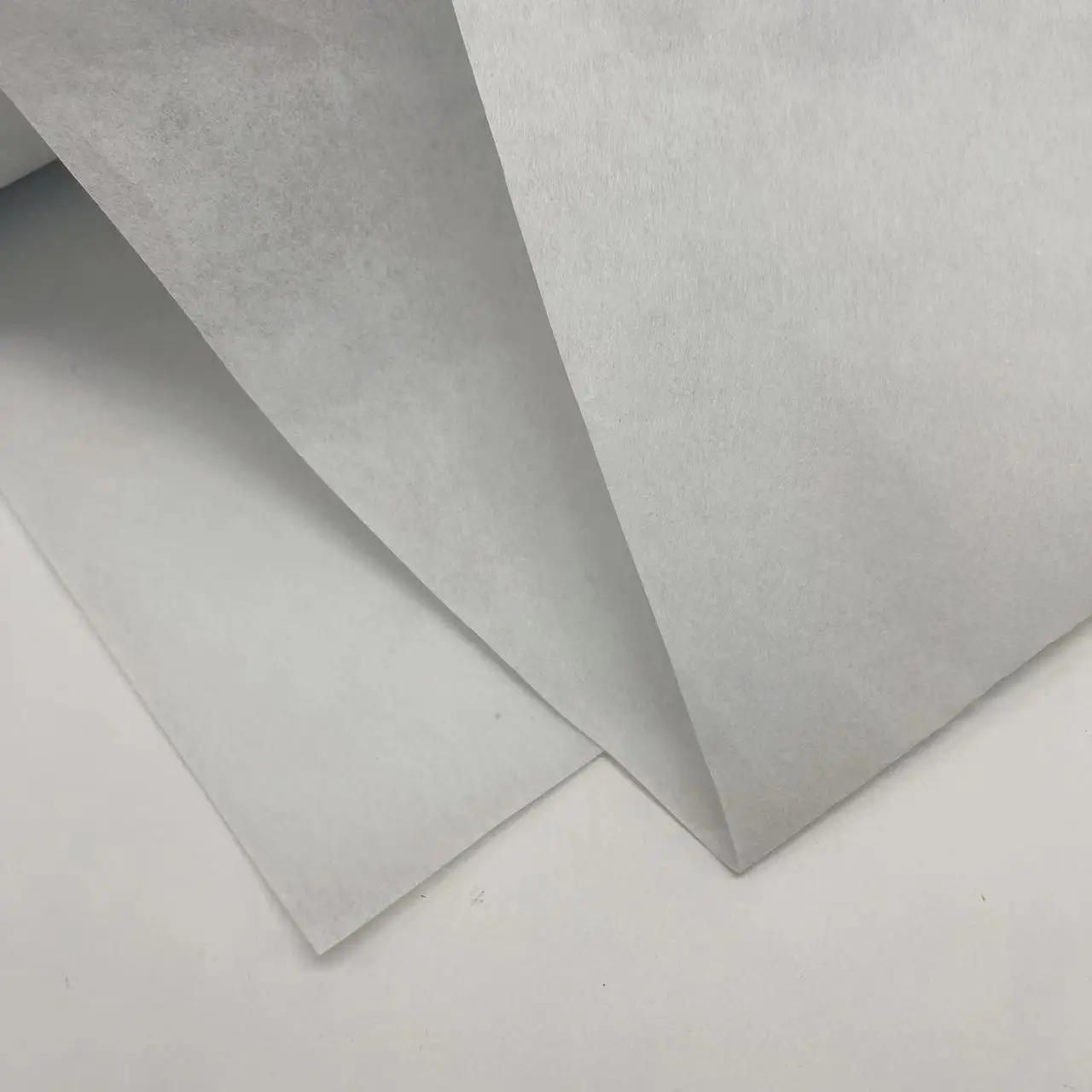 High quality embroidery paper backing 1050HA 1060HA 1070HA 1080HA two way easy tear-away backing non-woven Embroidery stabilizer